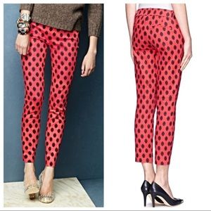 J.crew Minnie Pant | medallion print